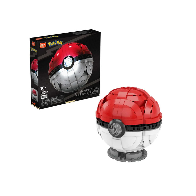 Mega Construx Jumbo Poké Ball - بوكيمون